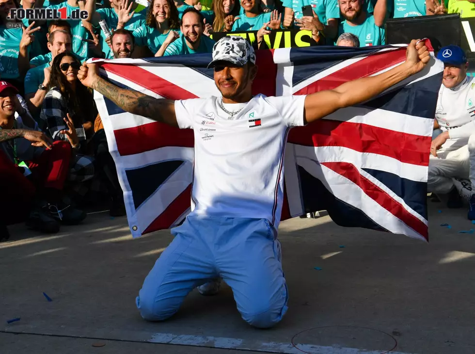Foto zur News: Lewis Hamilton