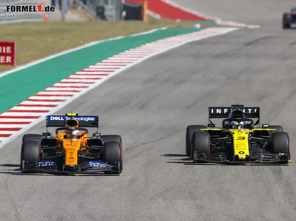 Foto zur News: Lando Norris, Daniel Ricciardo