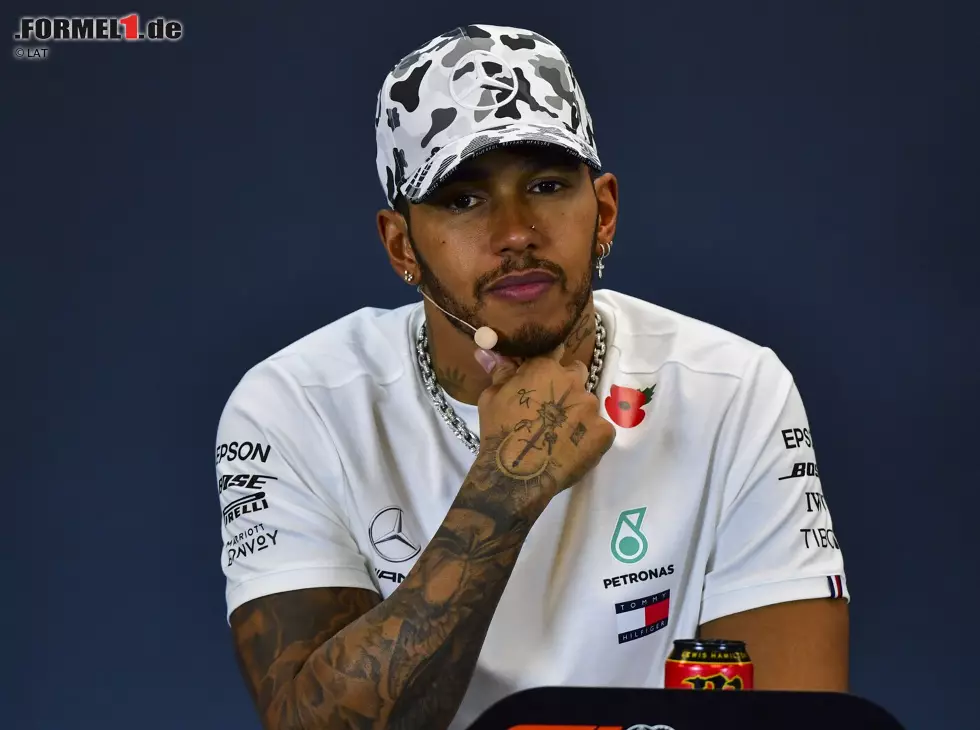 Foto zur News: Lewis Hamilton