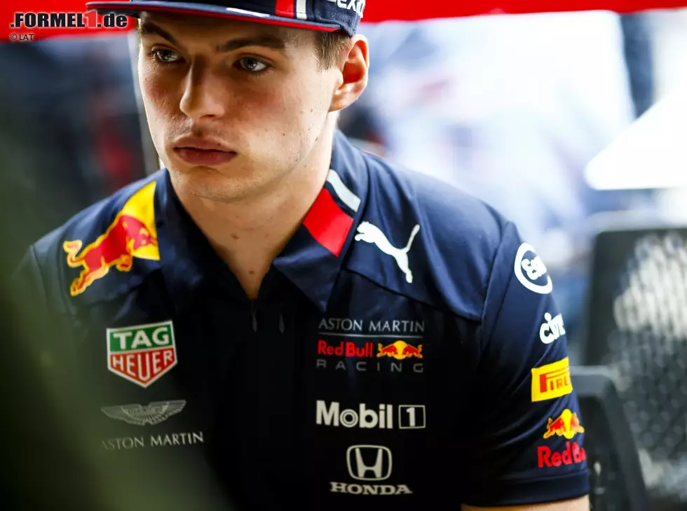 Foto zur News: Max Verstappen
