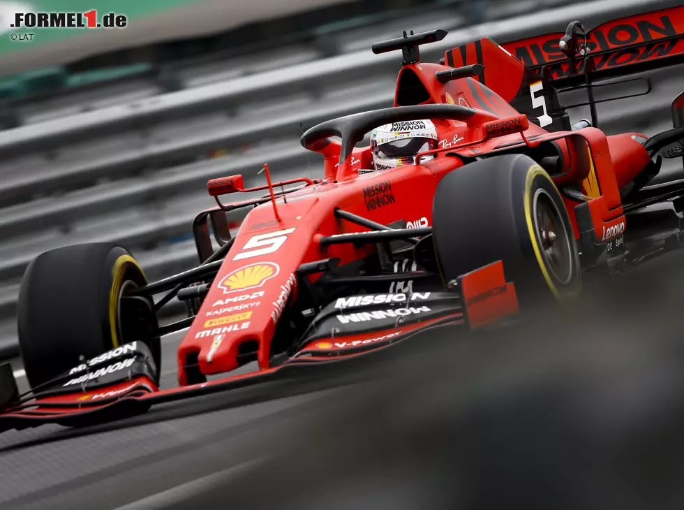 Foto zur News: Sebastian Vettel