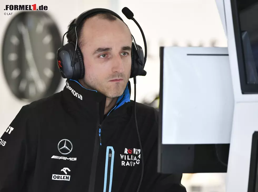 Foto zur News: Robert Kubica