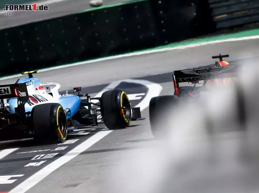 Foto zur News: Robert Kubica, Max Verstappen