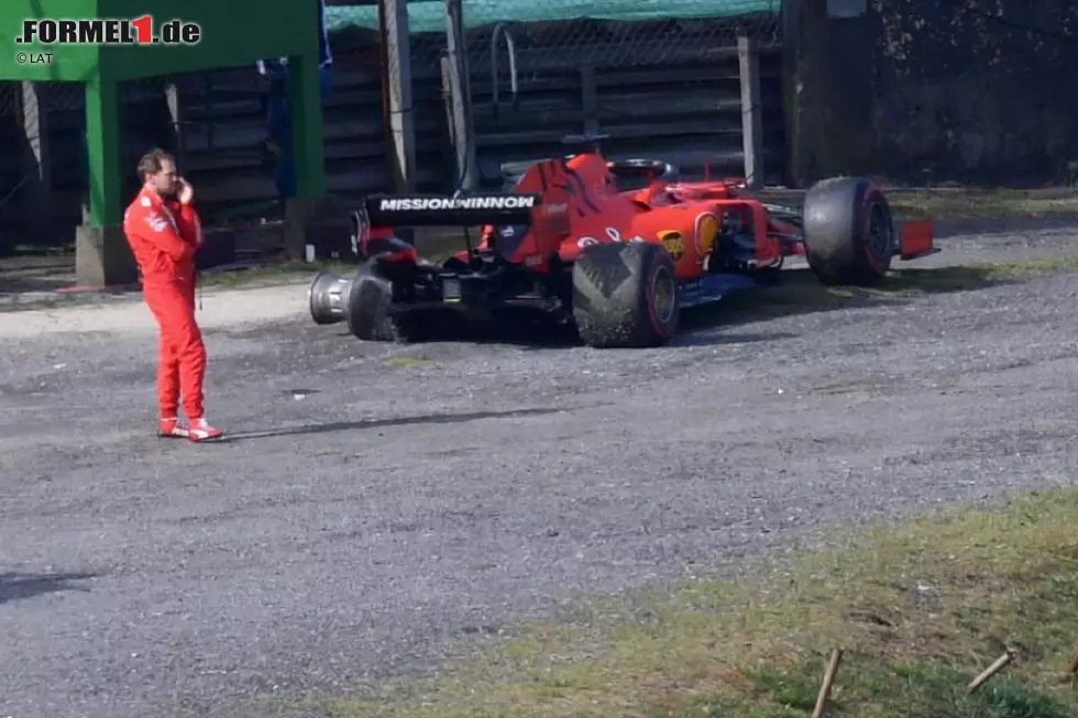 Foto zur News: Sebastian Vettel