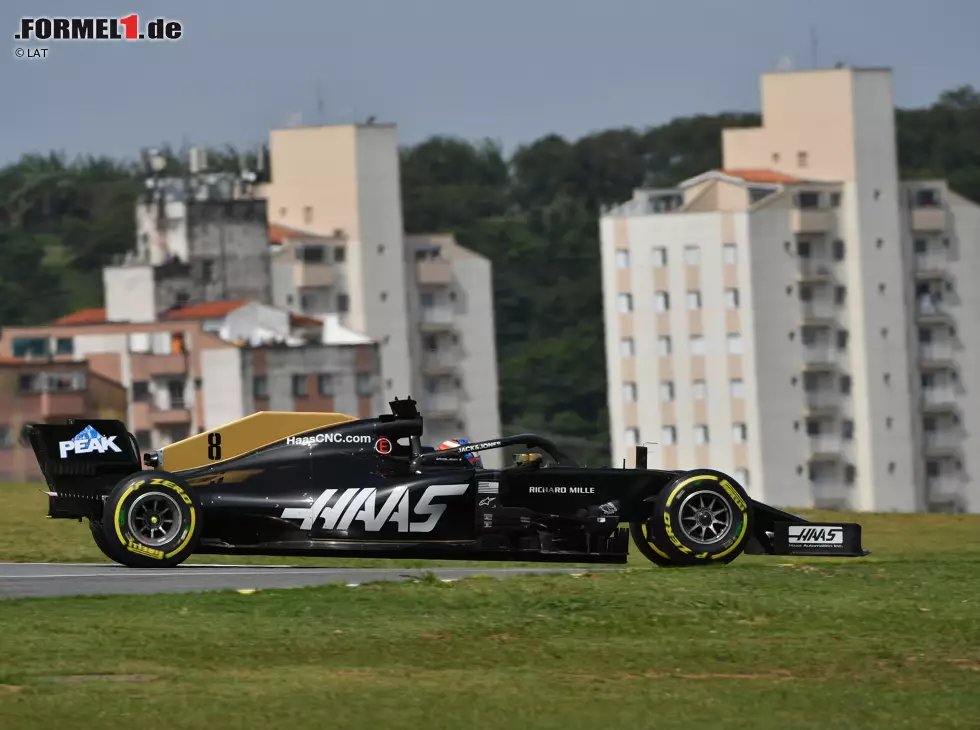 Foto zur News: Romain Grosjean
