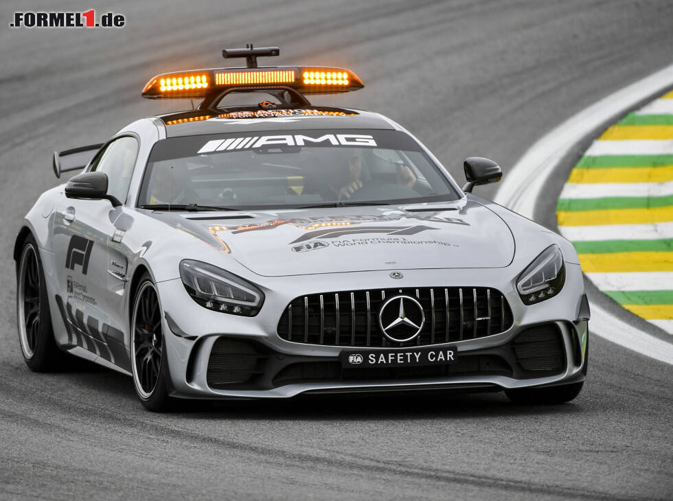 Foto zur News: Safety-Car der Formel 1