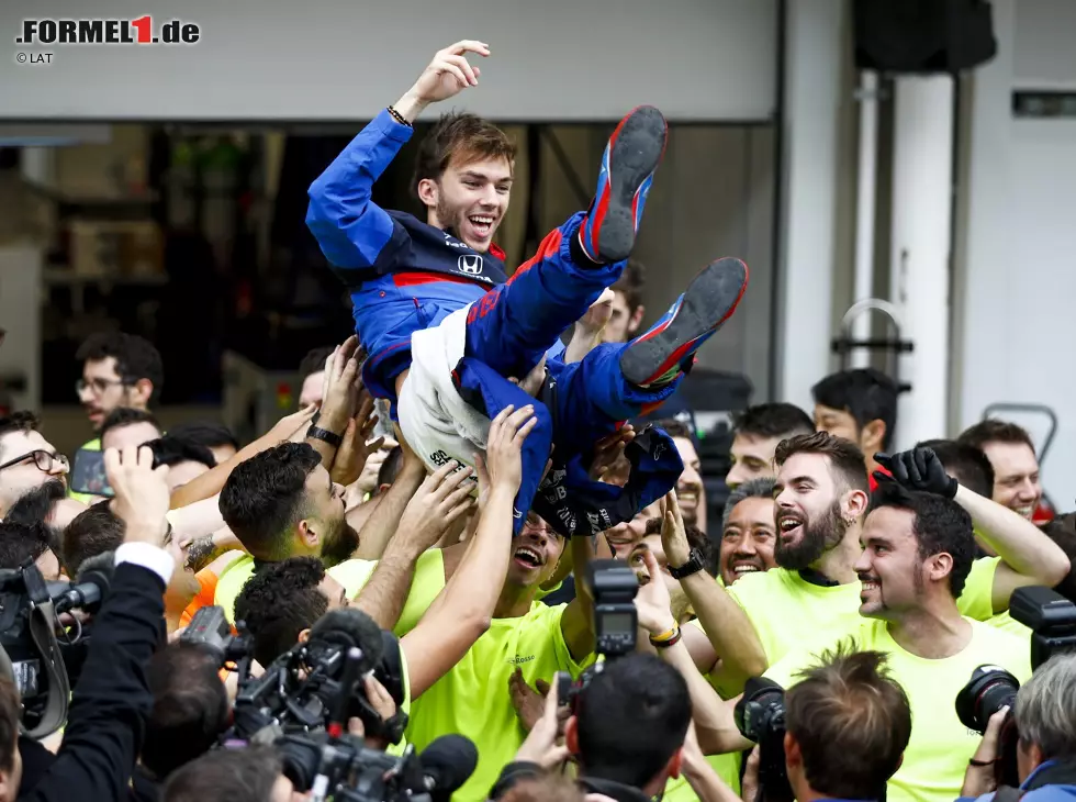 Foto zur News: Pierre Gasly