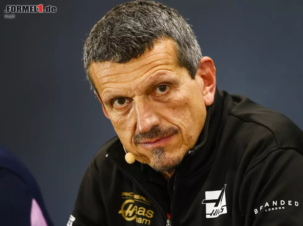 Foto zur News: Günther Steiner