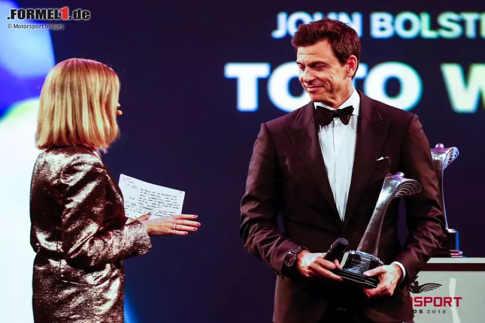 Foto zur News: Toto Wolff