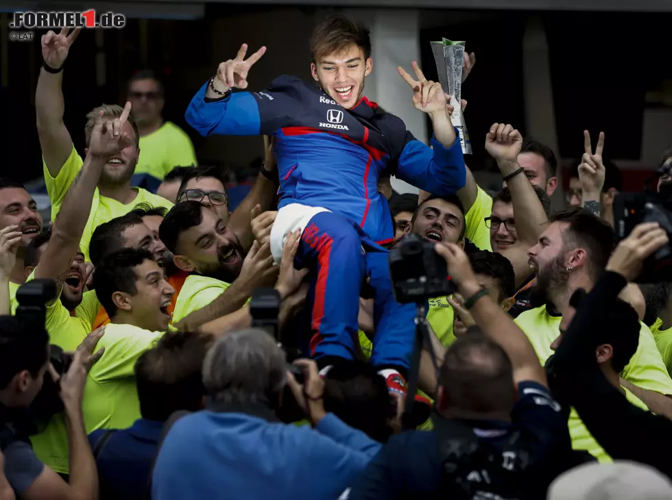 Foto zur News: Pierre Gasly