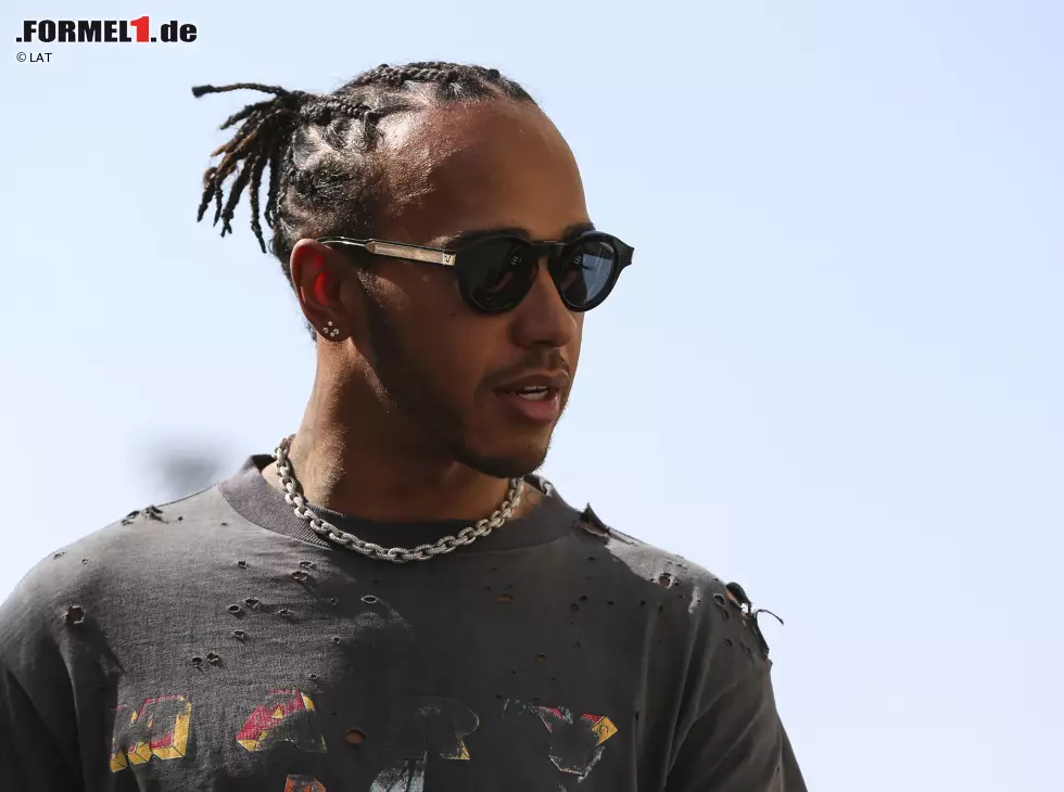 Foto zur News: Lewis Hamilton