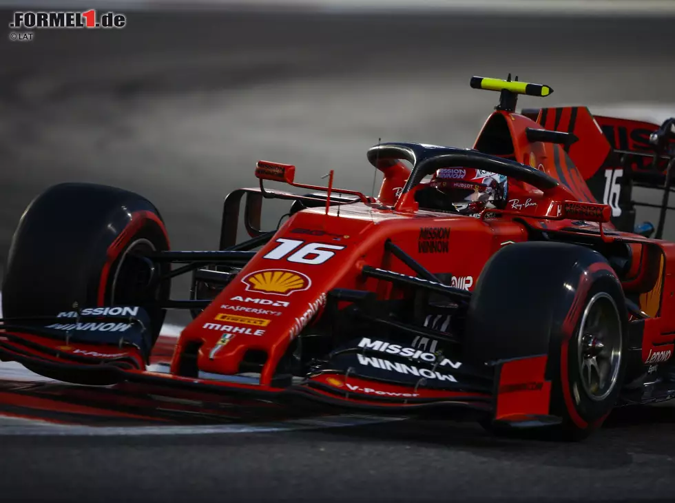 Foto zur News: Charles Leclerc