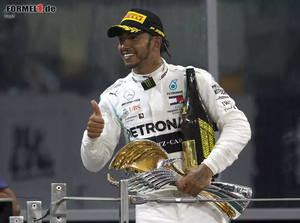 Foto zur News: Lewis Hamilton