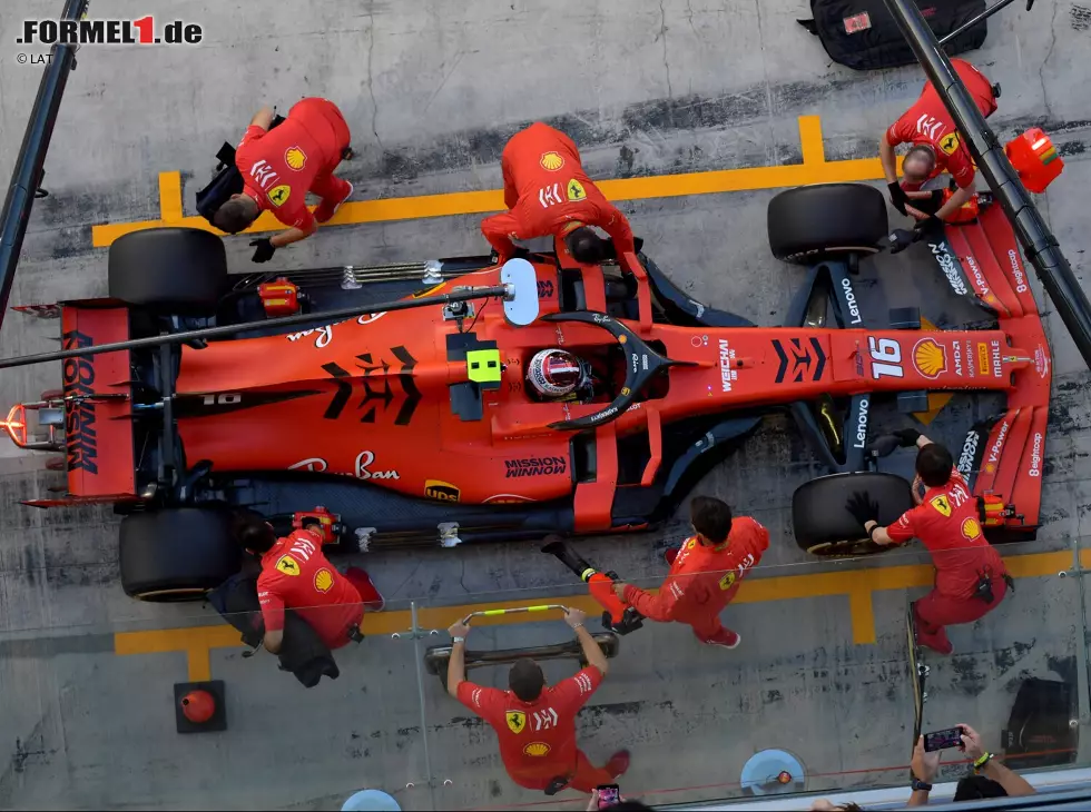Foto zur News: Charles Leclerc