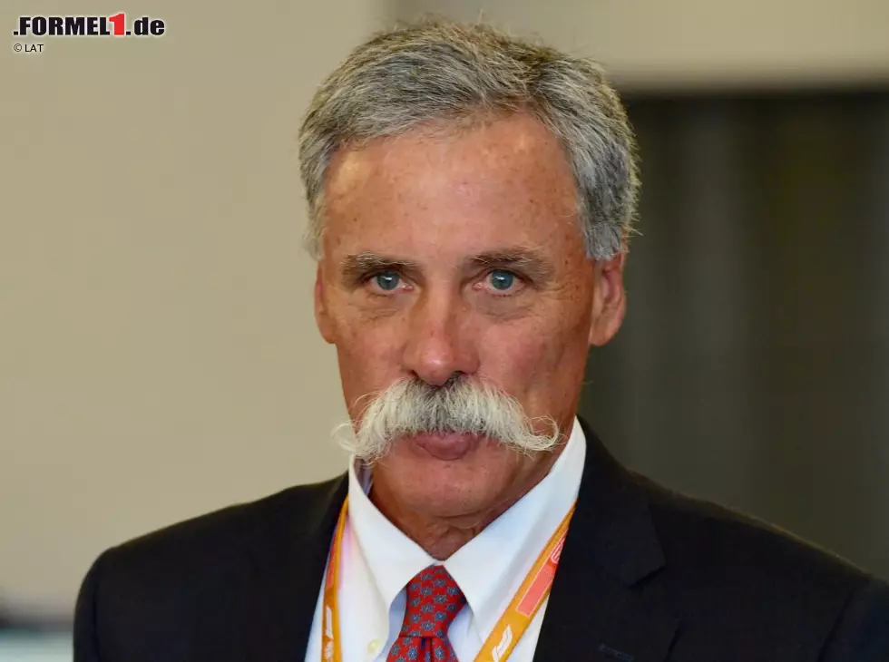 Foto zur News: Chase Carey