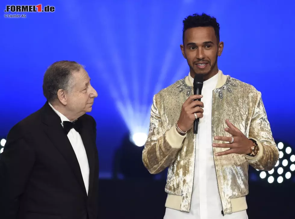 Foto zur News: Lewis Hamilton, Jean Todt