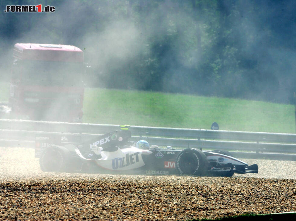 Foto zur News: Chanoch Nissany, Grand Prix von Ungarn 2005