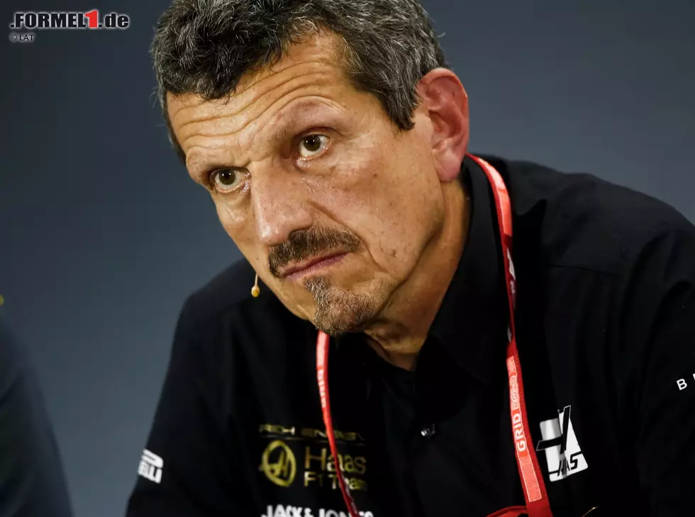 Foto zur News: Günther Steiner