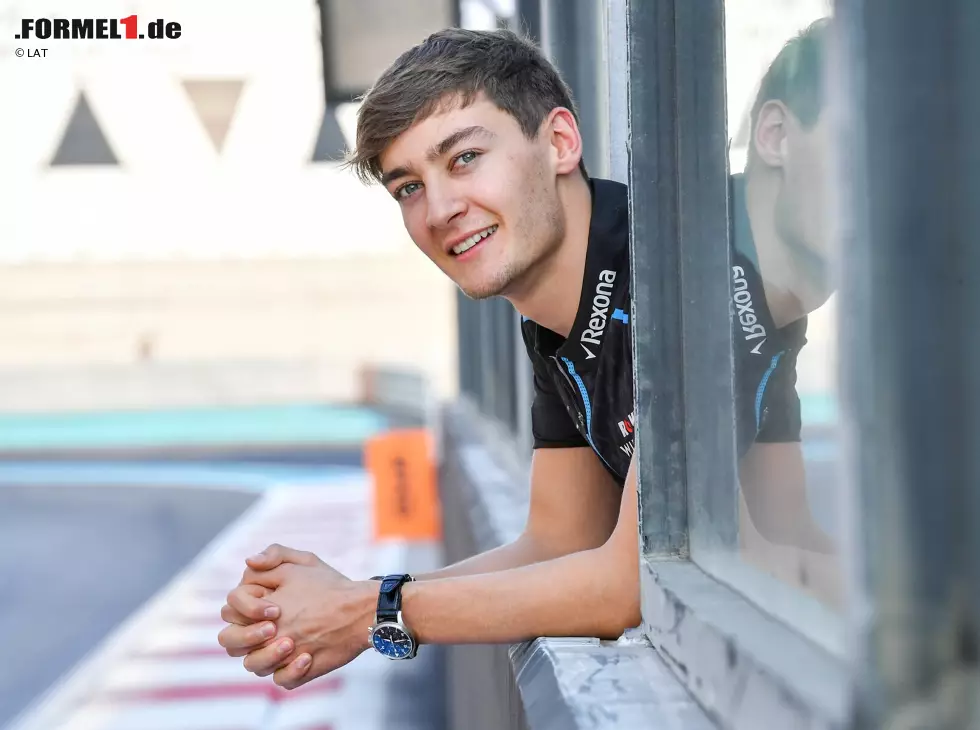 George Russell Foto zur News: George Russell