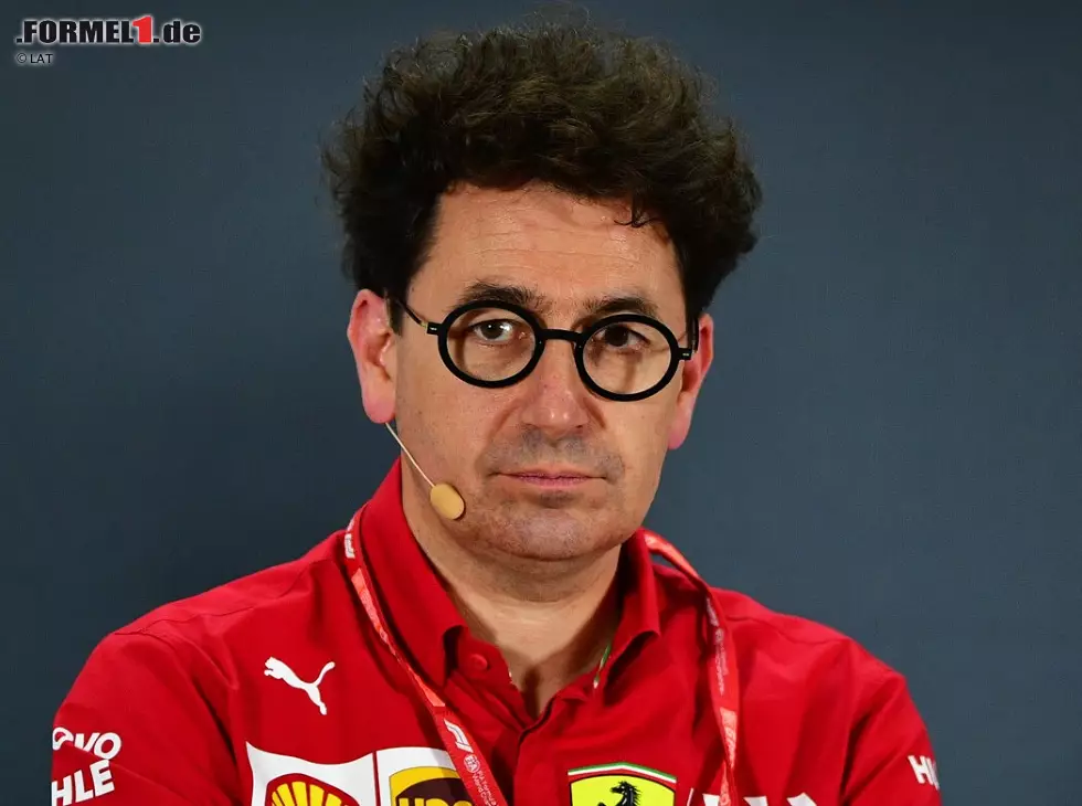 Mattia Binotto Foto zur News: Mattia Binotto