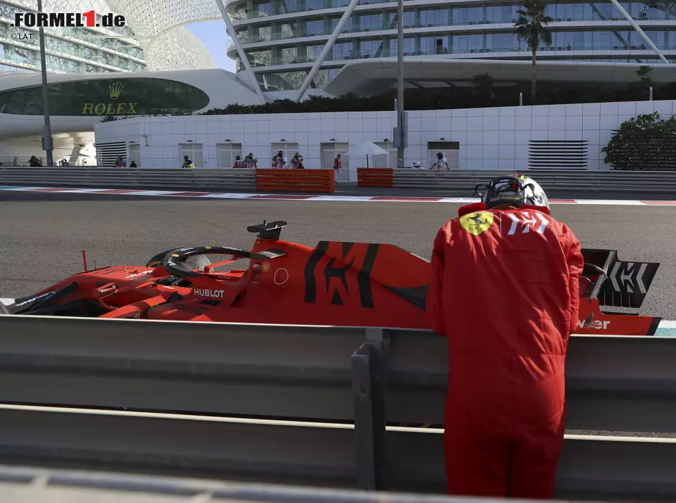 Foto zur News: Sebastian Vettel