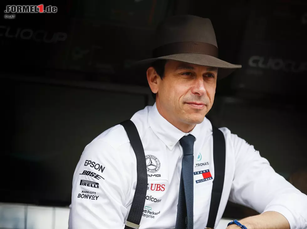 Toto Wolff Foto zur News: Toto Wolff
