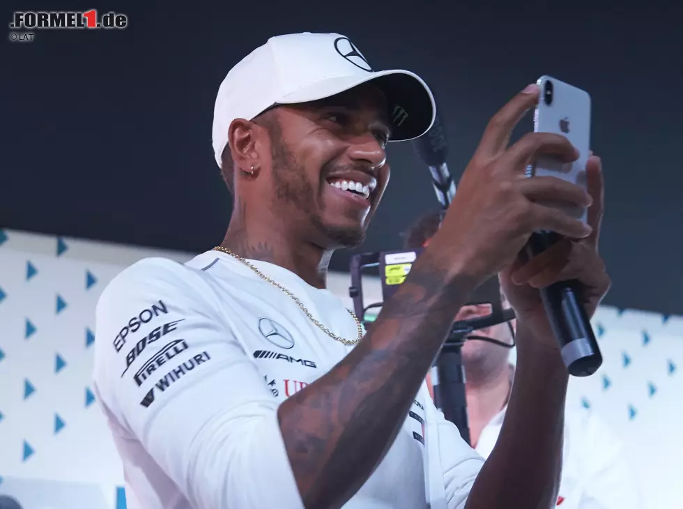 Foto zur News: Lewis Hamilton