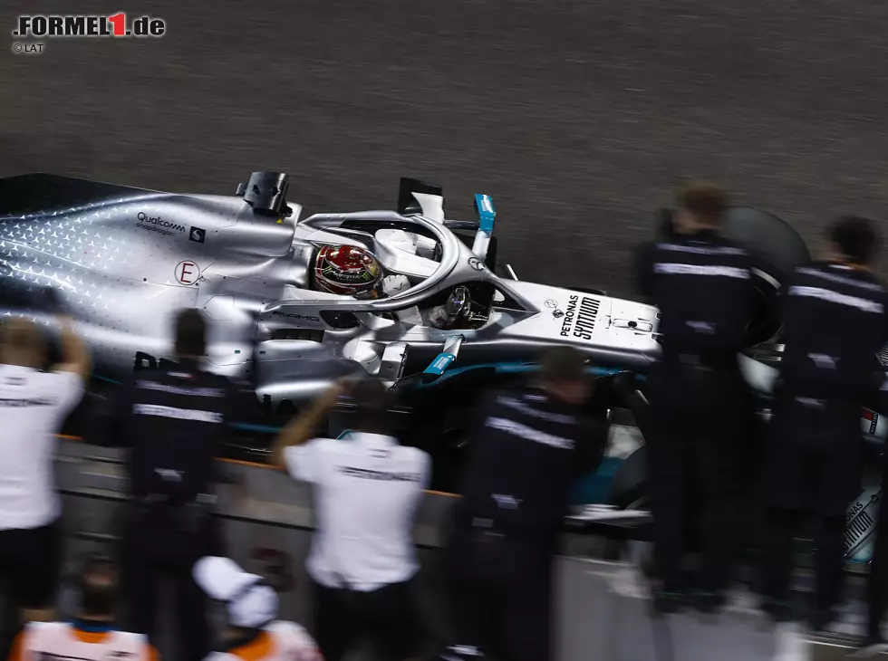 Foto zur News: Lewis Hamilton
