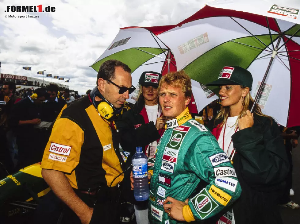 Johnny Herbert Foto zur News: Johnny Herbert