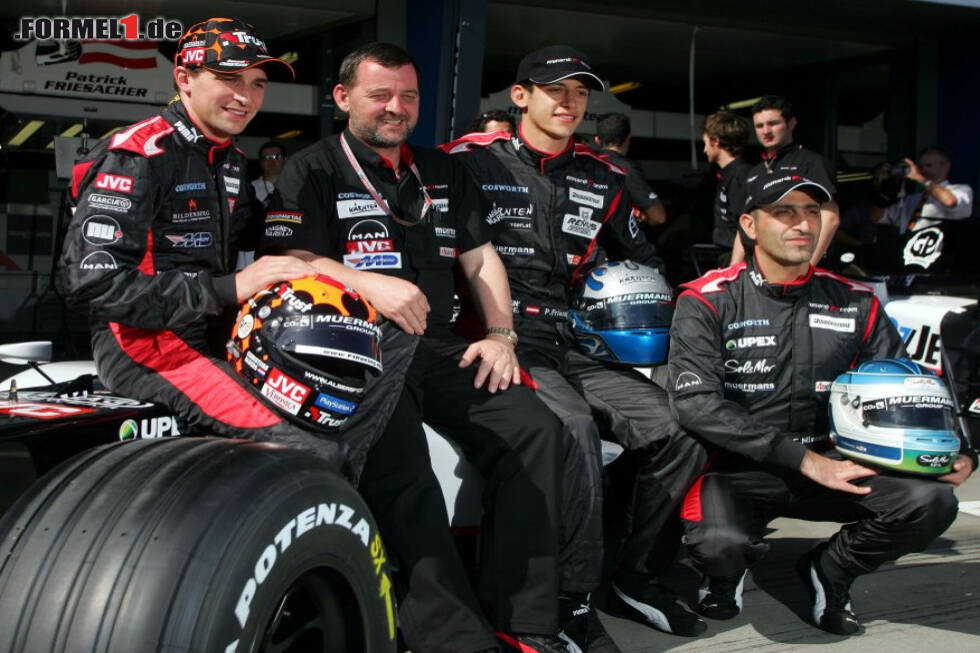 Chanoch Nissany, Christijan Albers, Patrick Friesacher Foto zur News: Chanoch Nissany, Christijan Albers, Patrick Friesacher