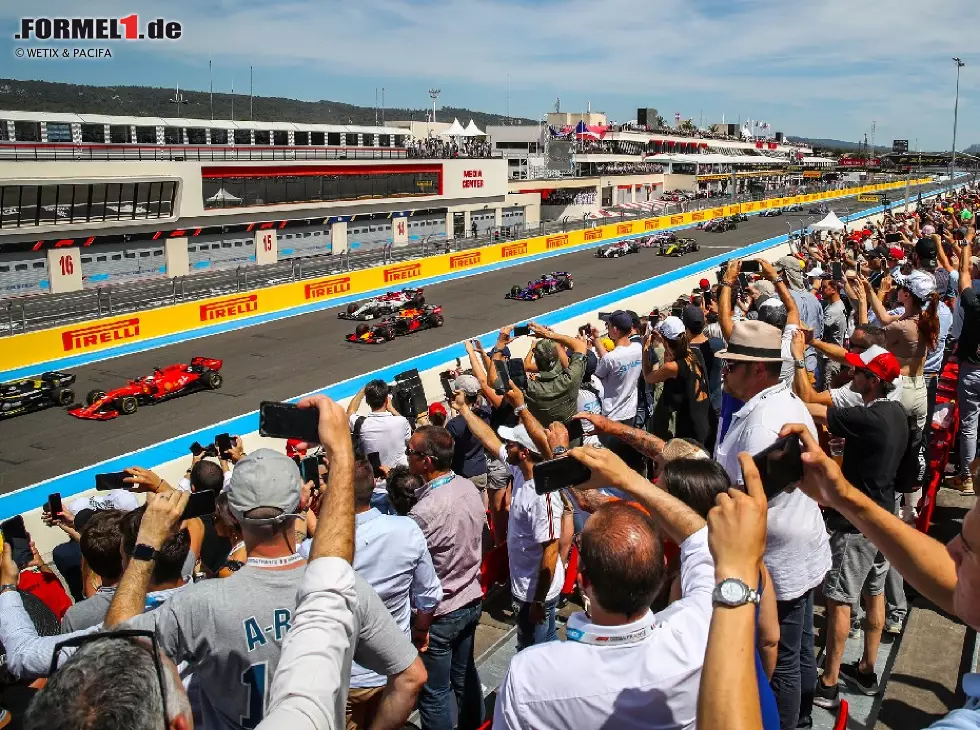 Foto zur News: Le Castellet