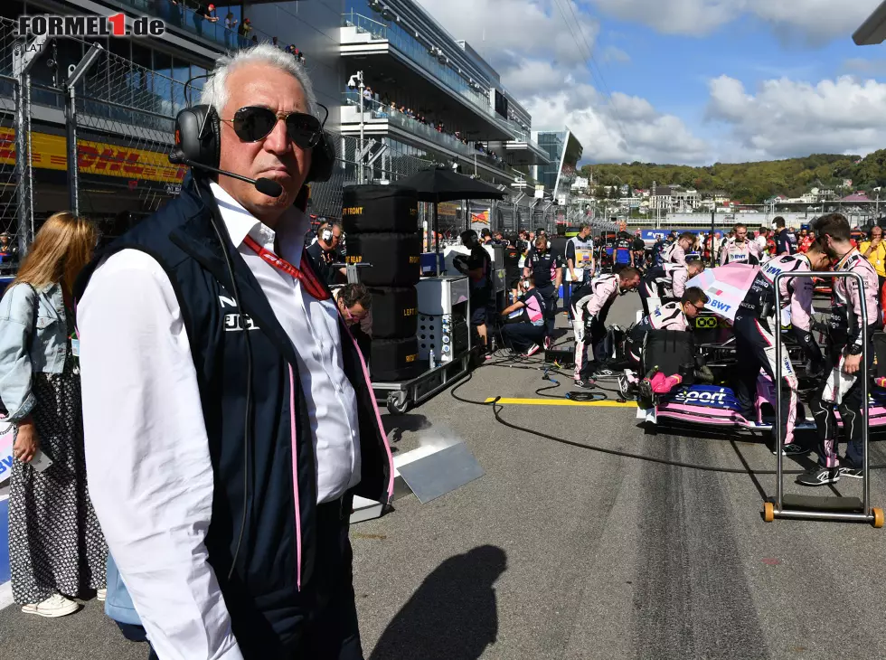 Foto zur News: Lawrence Stroll