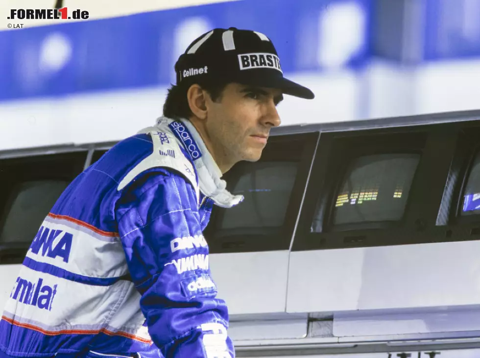 Foto zur News: Damon Hill