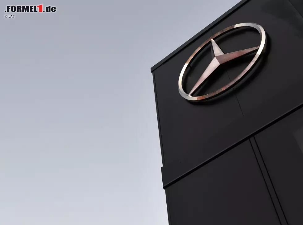 Foto zur News: Mercedes-Stern