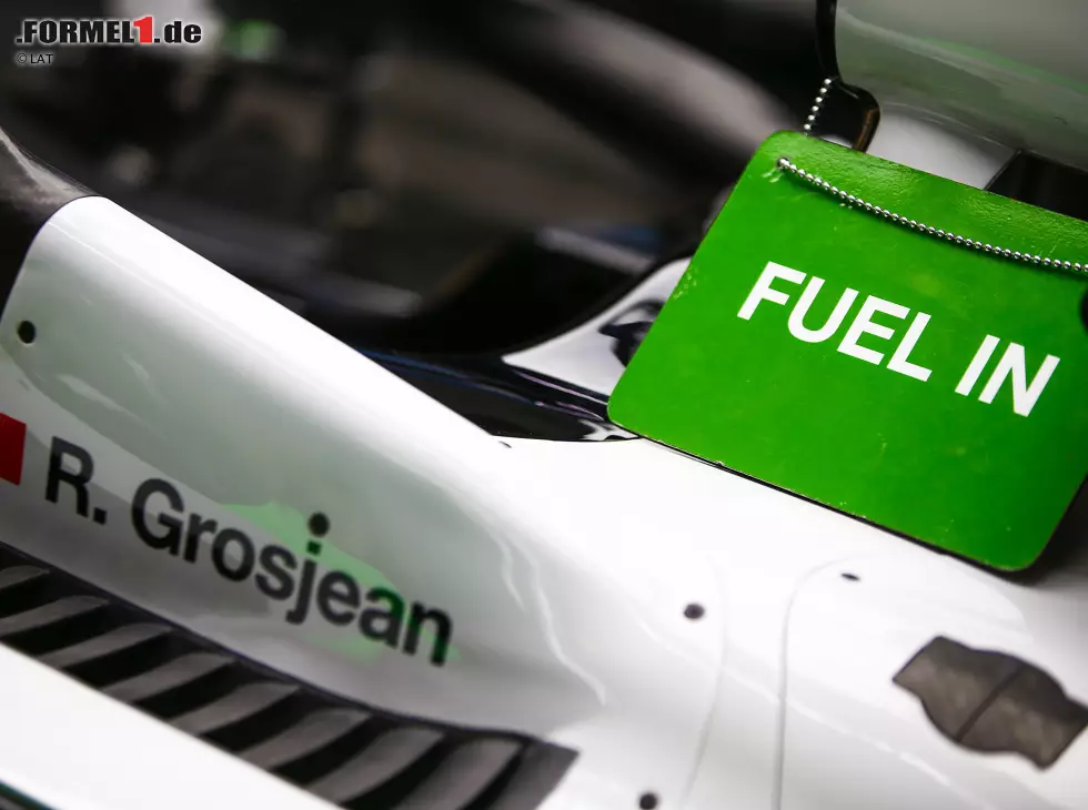 Foto zur News: Romain Grosjean