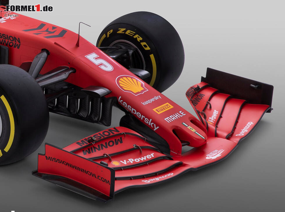 Foto zur News: Ferrari-Frontflügel