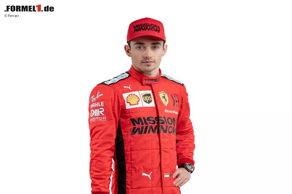 Charles Leclerc Foto zur News: Charles Leclerc