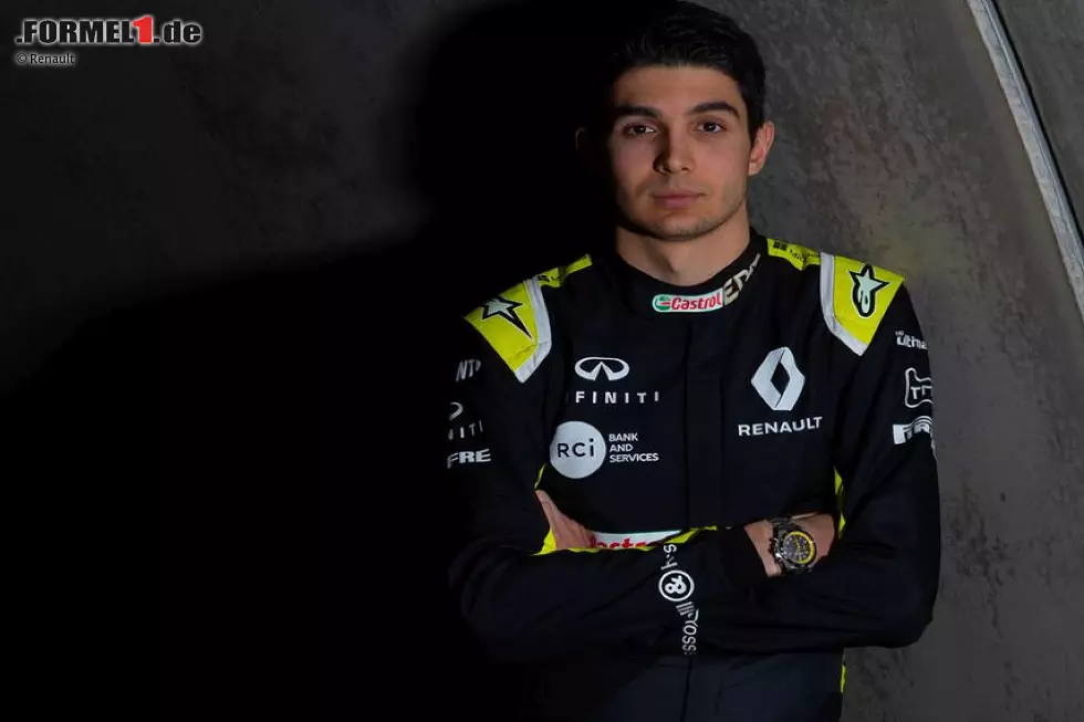 Foto zur News: Esteban Ocon