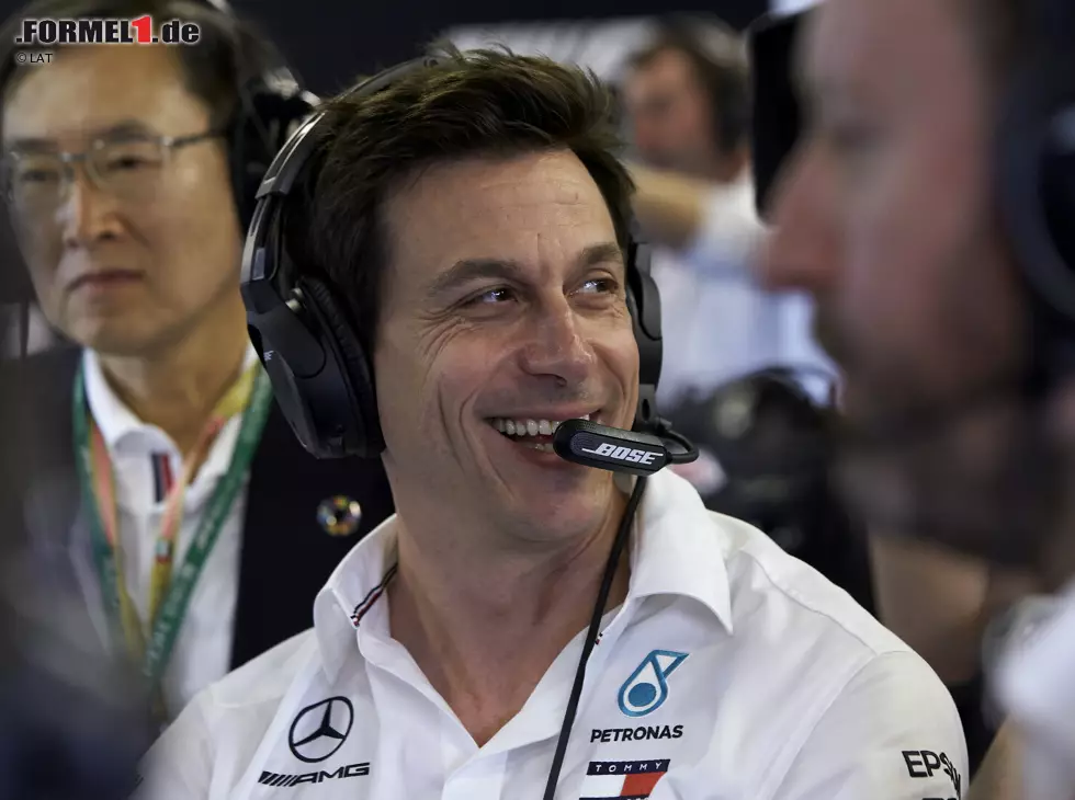 Foto zur News: Toto Wolff
