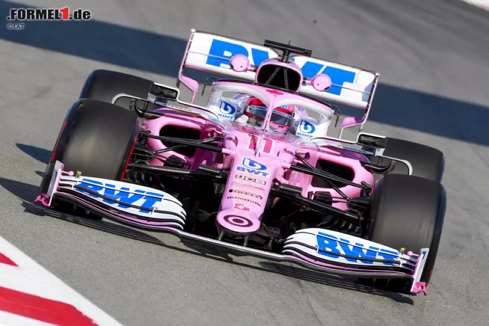 Foto zur News: Sergio Perez