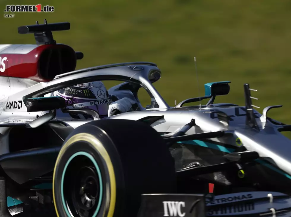 Foto zur News: Lewis Hamilton