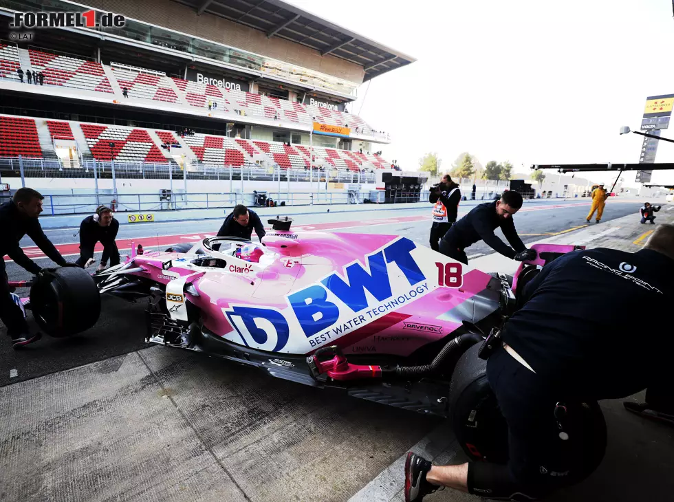 Foto zur News: Lance Stroll