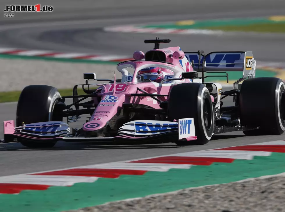 Foto zur News: Lance Stroll