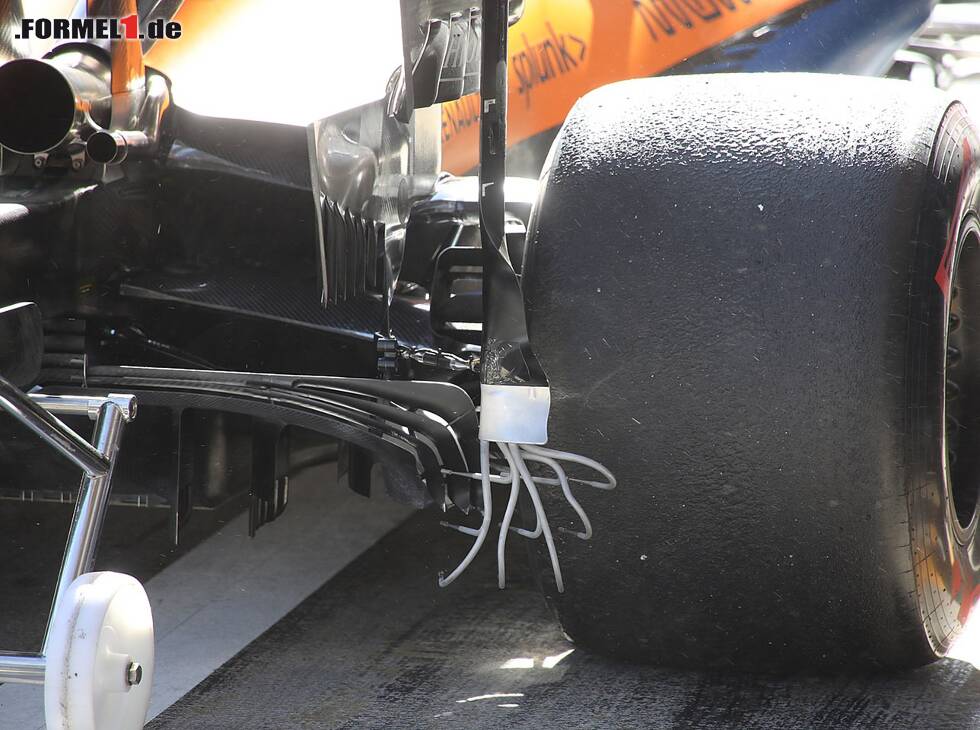 Foto zur News: McLaren Diffusor