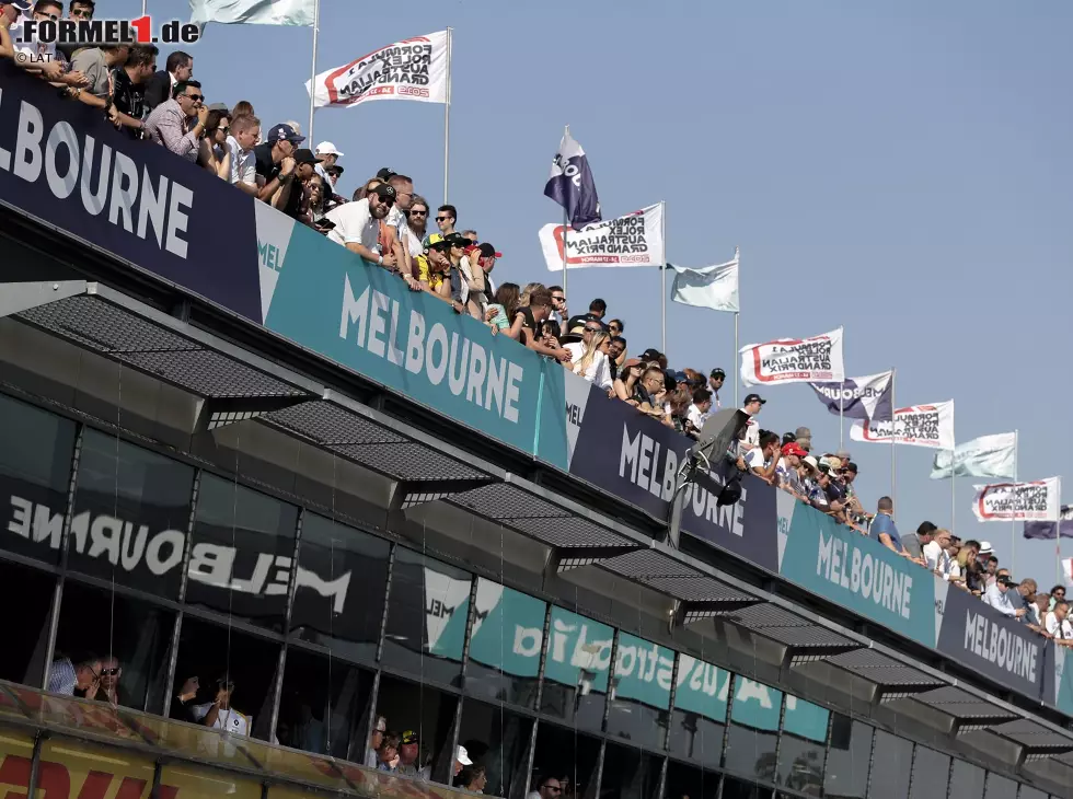 Foto zur News: Melbourne