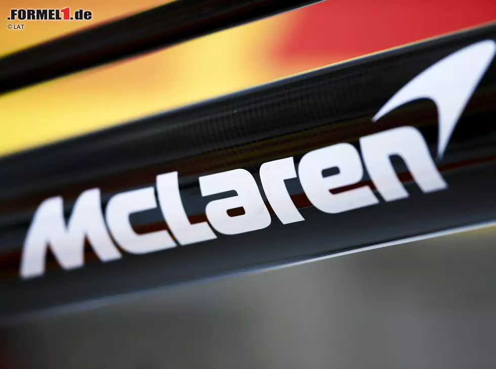 Foto zur News: McLaren-Logo