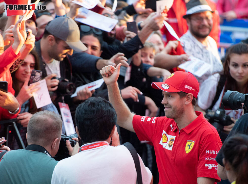 Foto zur News: Sebastian Vettel