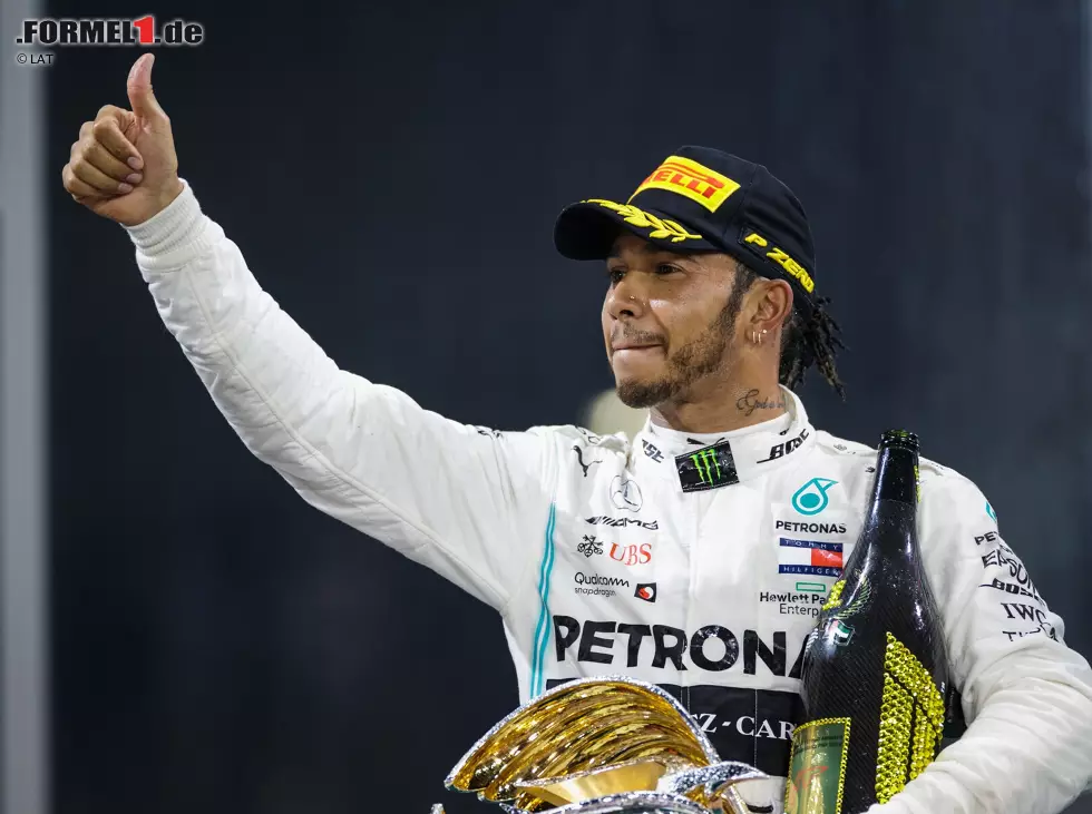 Foto zur News: Lewis Hamilton