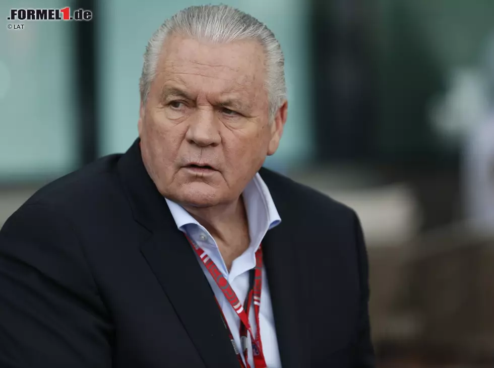 Foto zur News: Alan Jones