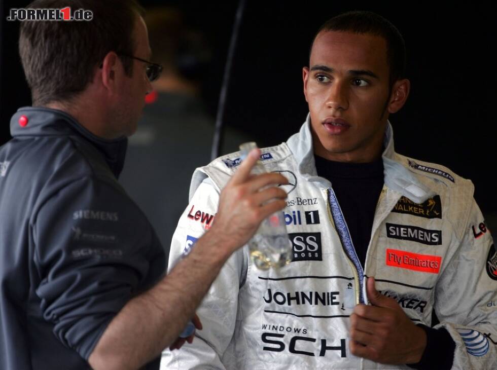 Foto zur News: Lewis Hamilton, McLaren, 2006